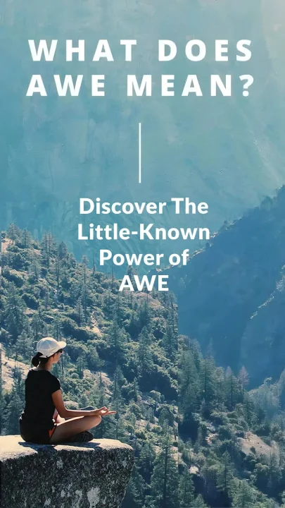 what does awe mean - power of awe