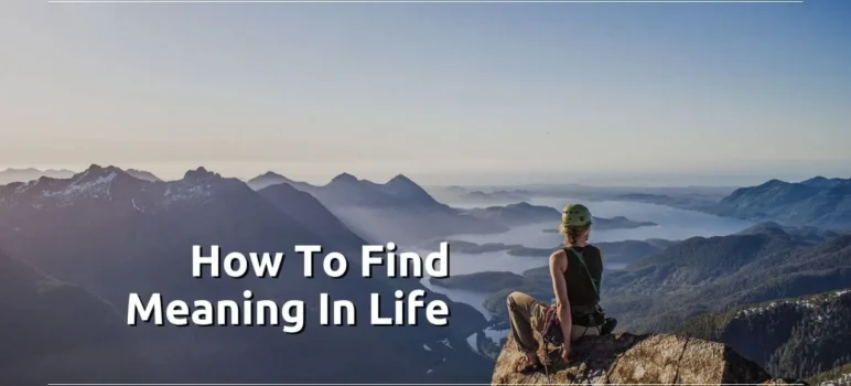 find meaning in life