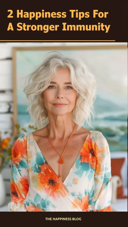 Happiness tips for a strong immunity