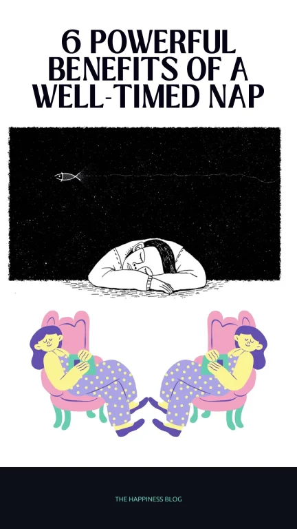 Benefits of A Well-Timed Nap-Pin