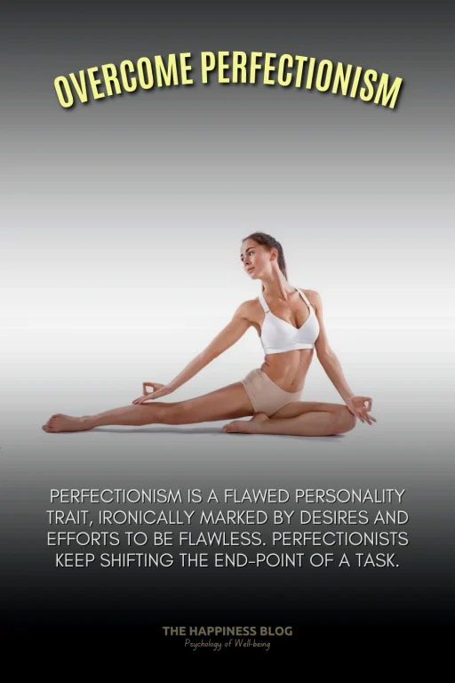 overcome perfectionism