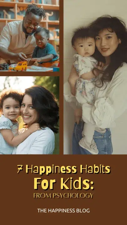 7 Happiness Habits For Kids