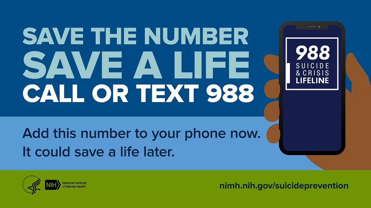 Save The Number - Save A Life