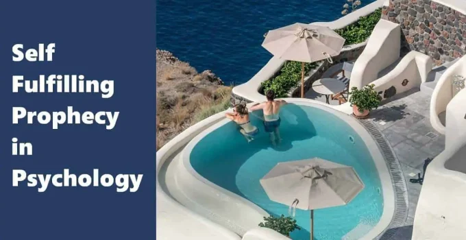 The Psychology of Self-Fulfilling Prophecy