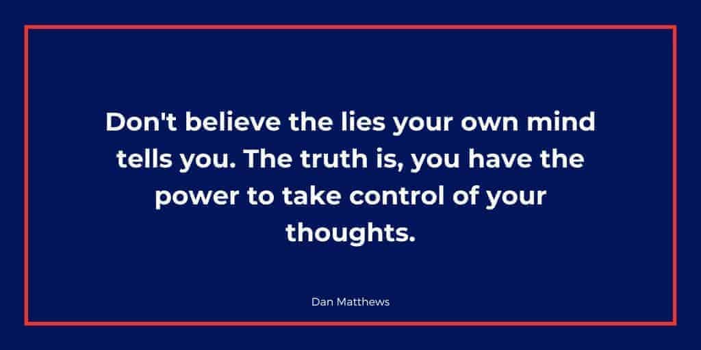 overthinking quote dan overthinking quote dan