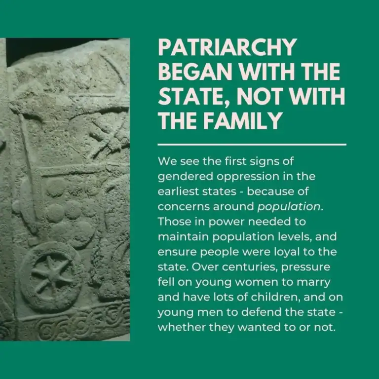 how patriarchy began  - angela saini