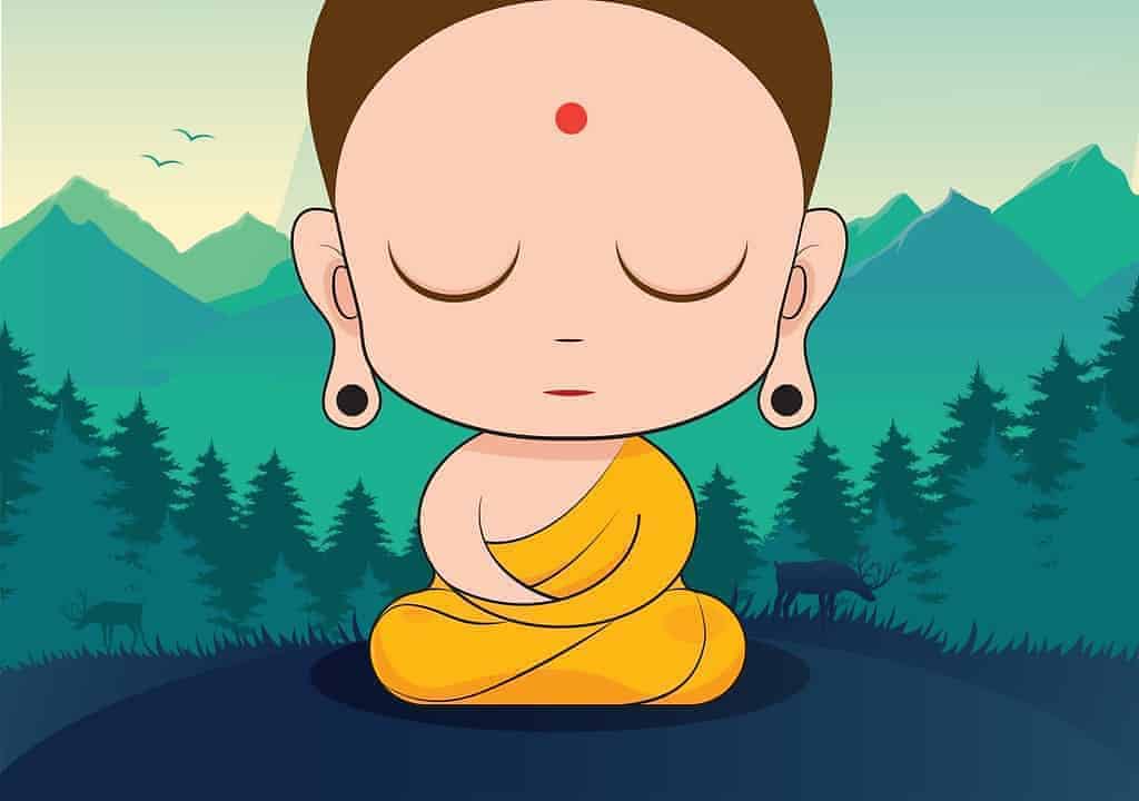 Buddha in Mindfulness