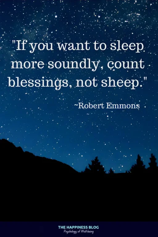 emmons quote on gratoitude count blessings not sheep