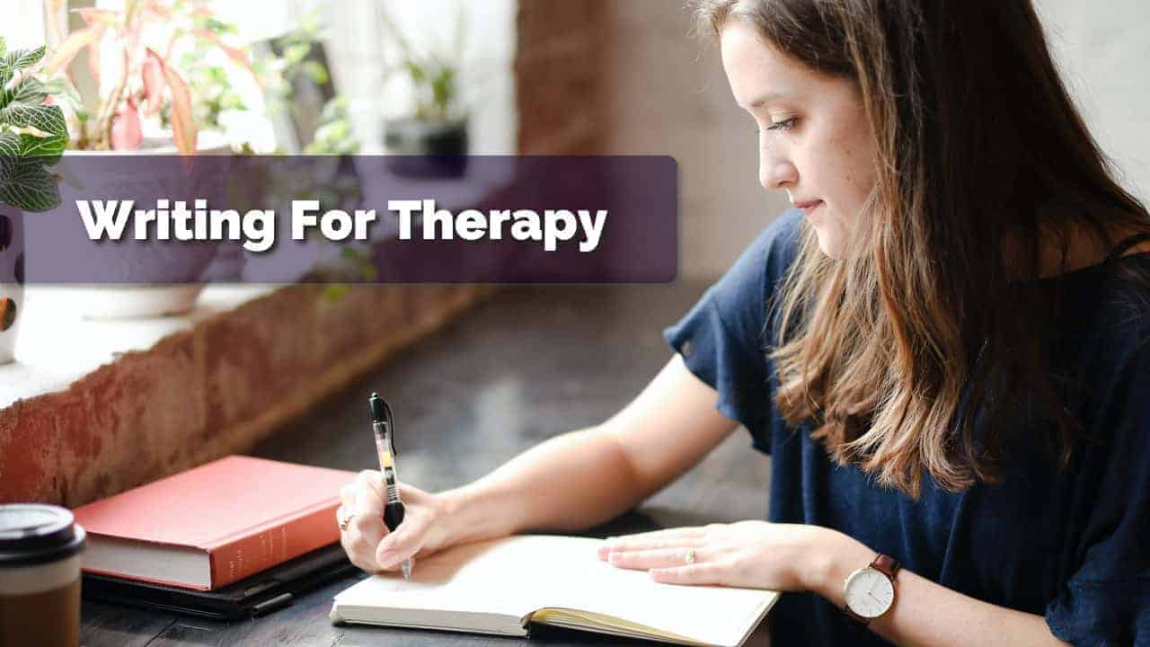 writing therapy course