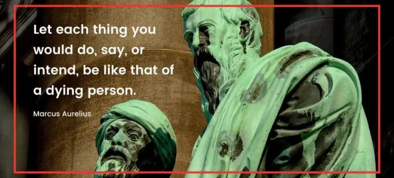 Marcus Aurelius on living like a Stoic