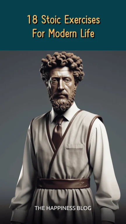 Stoic exercises for modern life