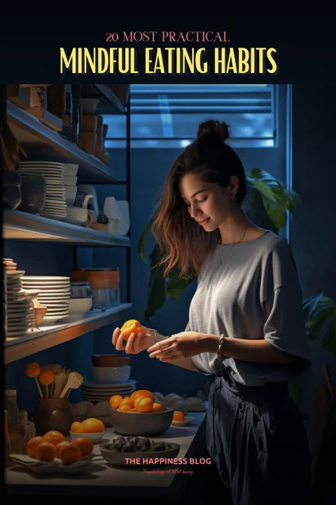 mindful eating tips & habits