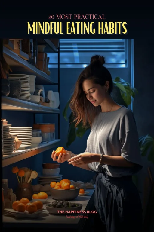 mindful eating tips & habits