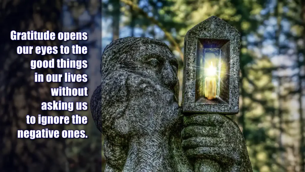 How to practice gratitude?
