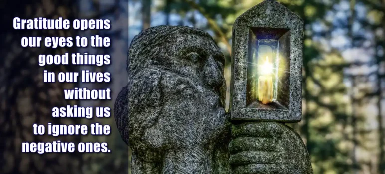 How to practice gratitude?