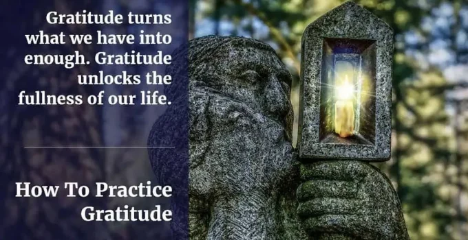 5 Timely Ways To Practice Gratitude In Life
