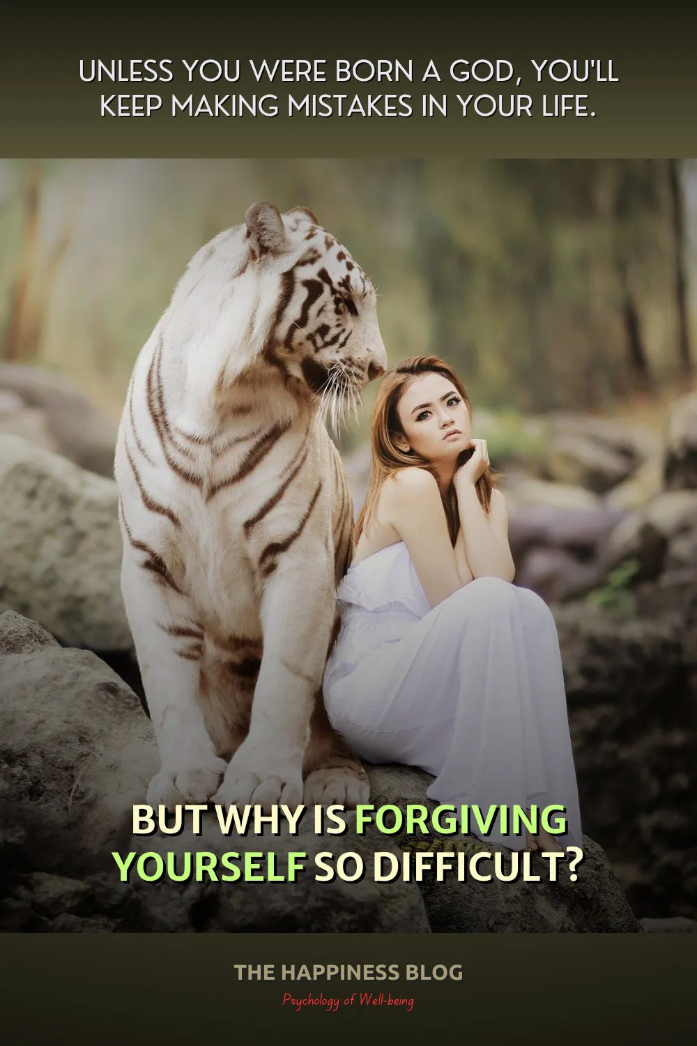 Why is it hard to forgive yourself?