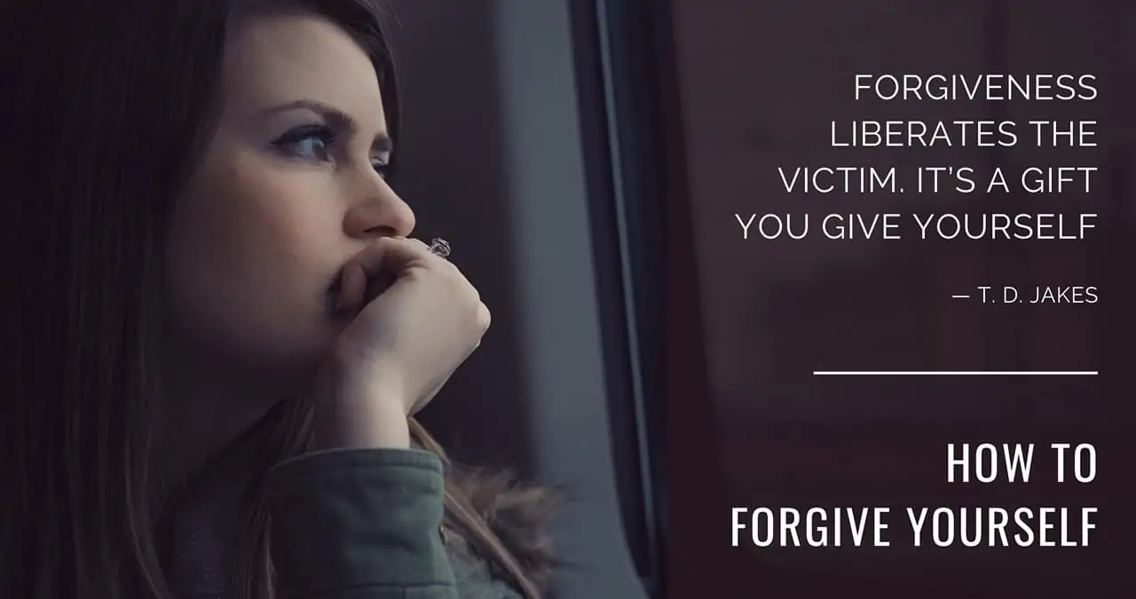 how to forgive yourself