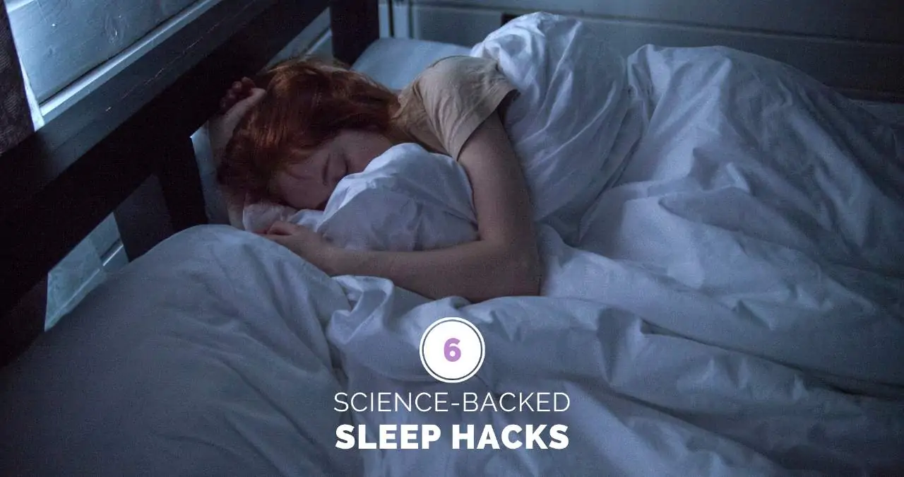 Six Sleep Hacks