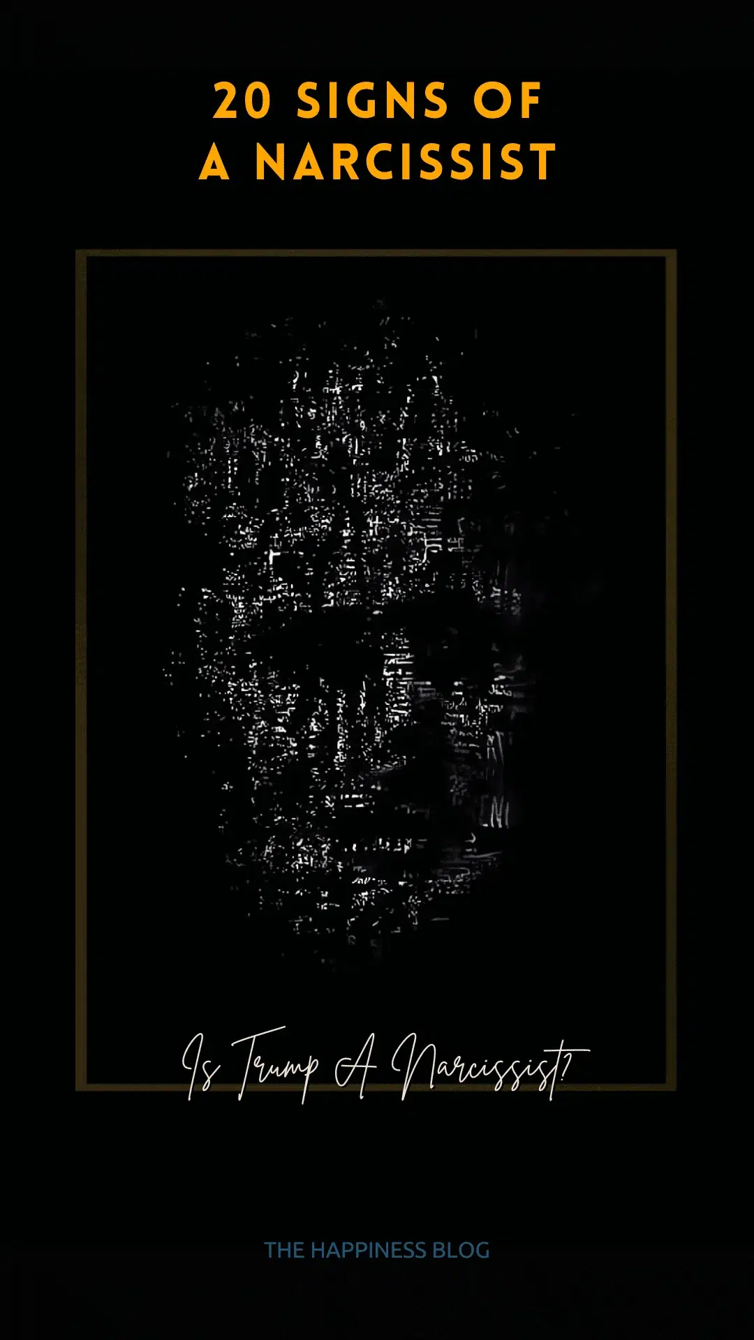 signs of a narcissist - is trump-2 a narcissist