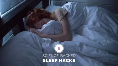 6 Sleep Hacks From Science (Quiz: Your Sleep Quality Score)