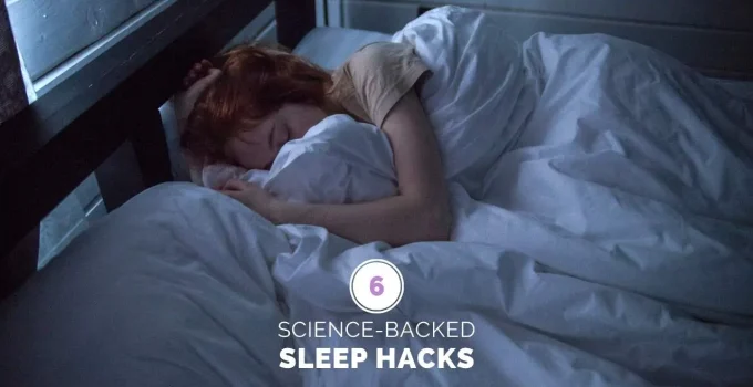 6 Sleep Hacks From Science (Quiz: Your Sleep Quality Score)