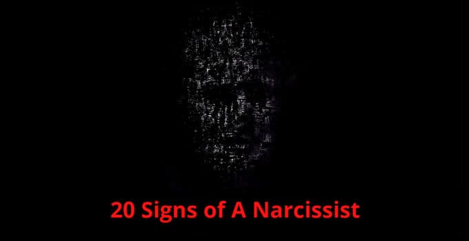 20 Signs of A Narcissist: Red Flags of Narcissism