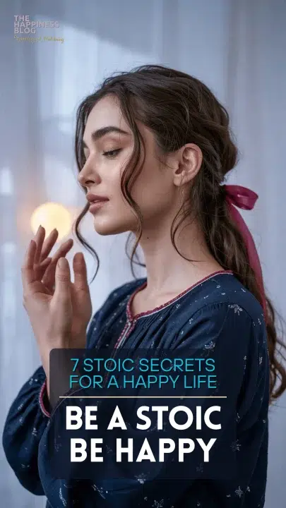 7 Stoic Secrets for a happy life