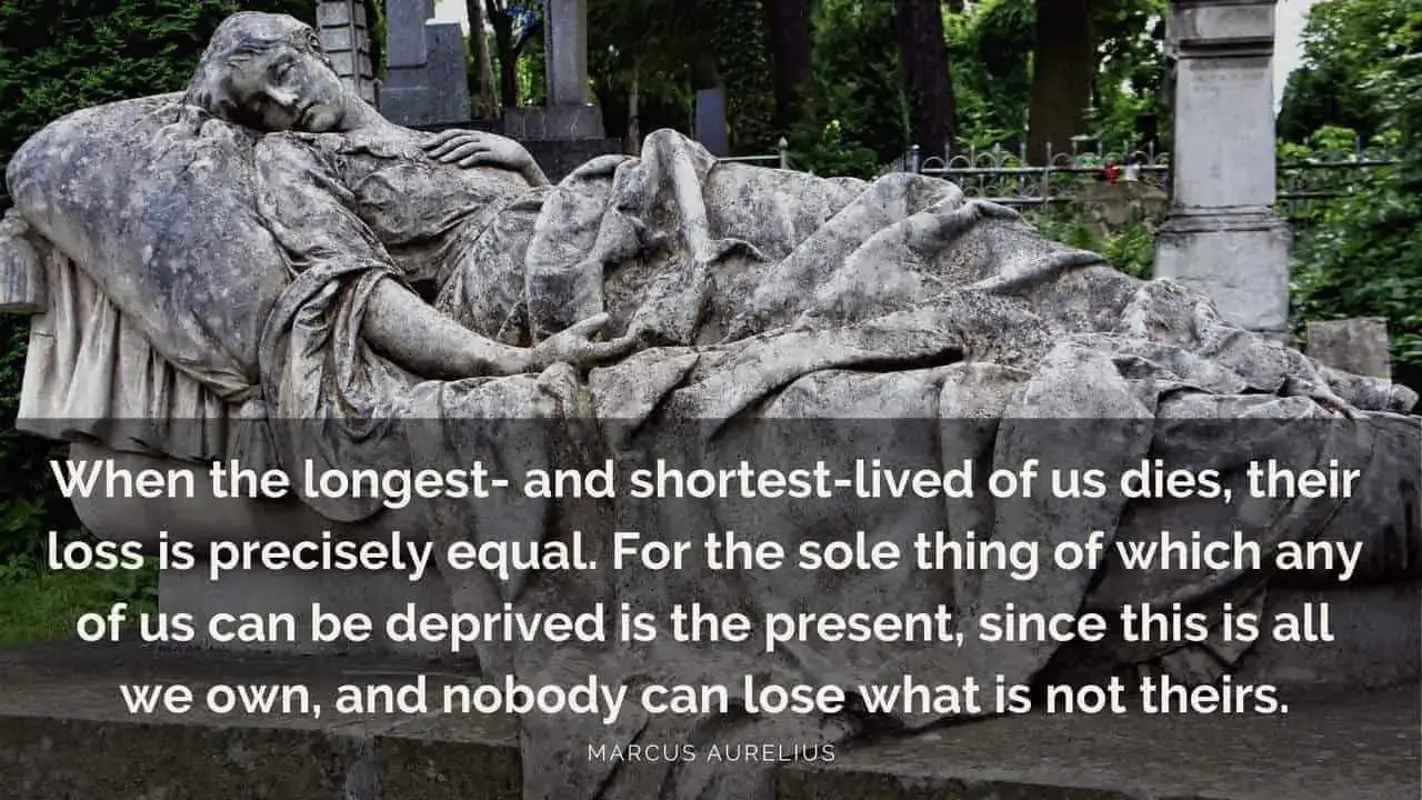 Marcus Aurelius Quote On Death