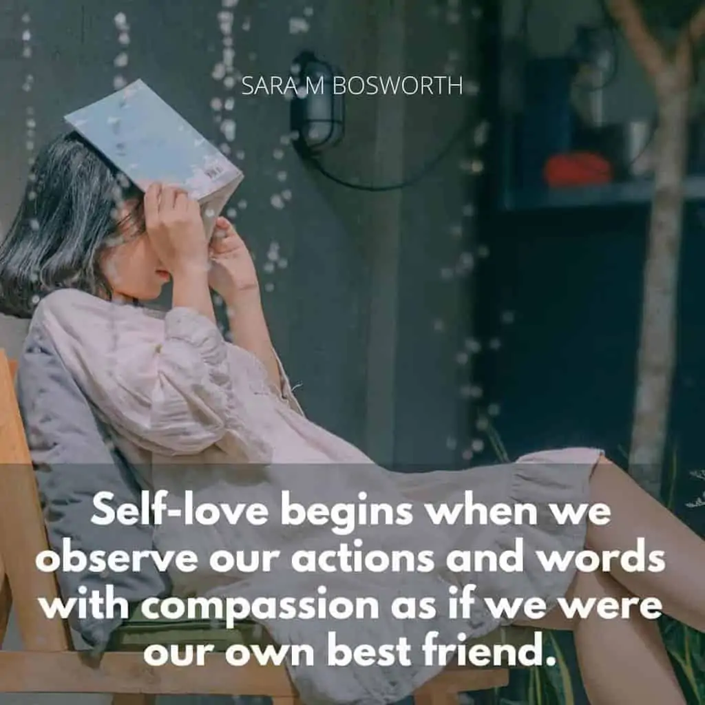 self-love quote Sara Bosworth self-love quote Sara Bosworth