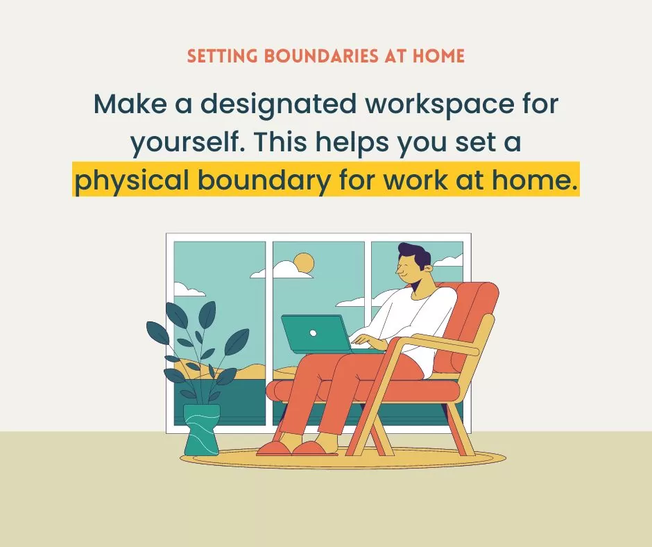 How To Set Healthy Boundaries For Relationship Bliss 4 set work boundaries at home