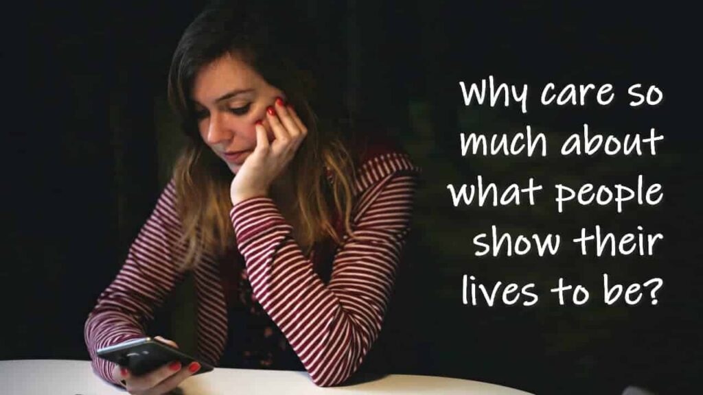 Fake lives of people Fake lives of people