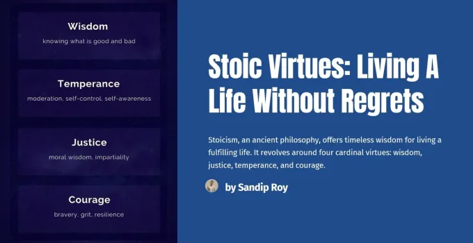 7 Ways To Master Stoic Virtues: Unclutter Your Mind/Life