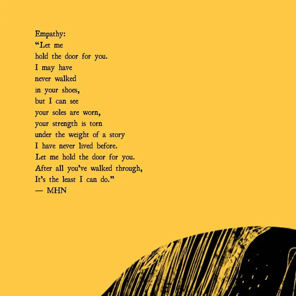 empathy poem