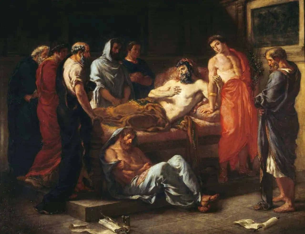 21 Most Unforgettable Stoic Quotes On Death (Stoicism) 3 The Happiness Blog Last Words of the Emperor Marcus Aurelius