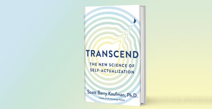 A Book To Set Sail For The Extraordinary: TRANSCEND