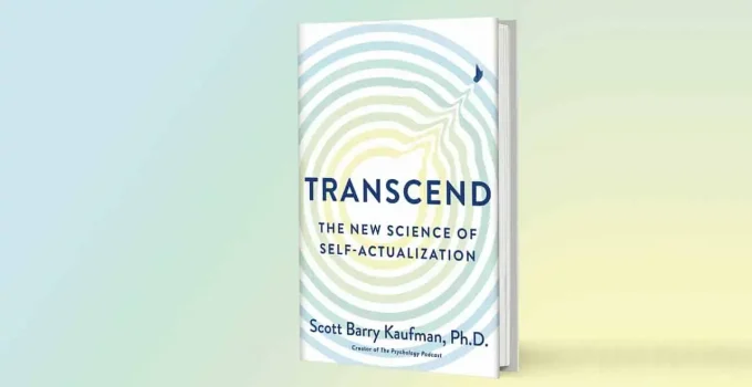 Transcend: Maslow Gets A Modern Upgrade