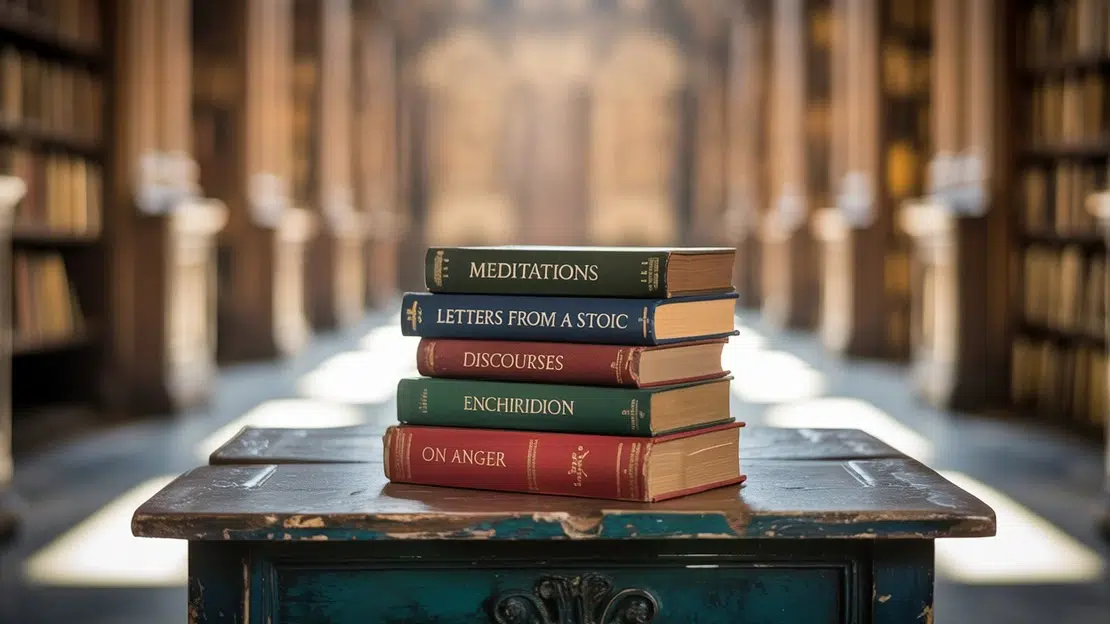 5 books by ancient stoic masters