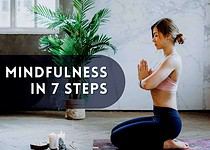 7-Step Beginner’s Guide To Mindfulness Meditation (Free PDF)