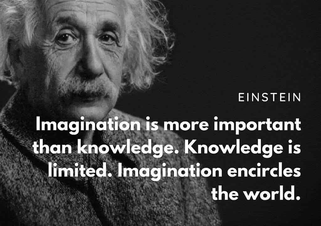 4 Helpful Strategies To Stop Overthinking The Past 6 The Happiness Blog Imagination is more important than knowledge - Einstein