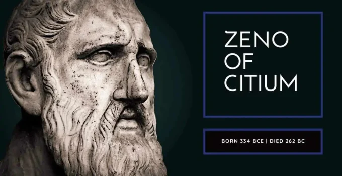 Fascinating Story of The First Stoic: Zeno Of Citium