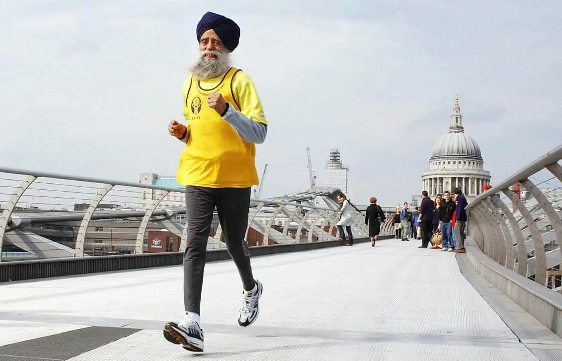 World's oldest marathon-runner Fauja Singh