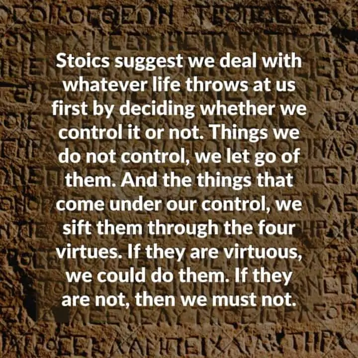 Stoic Decision Making Wisdom