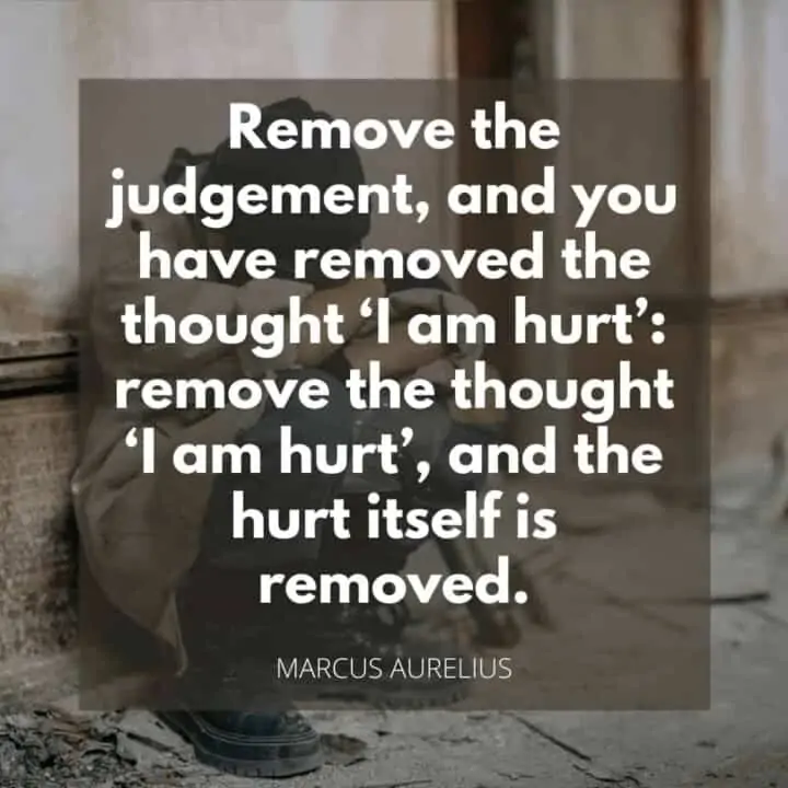 100 Marcus Aurelius Quotes On Life (Wisdom That's Timeless) 3 marcus-aurelius-quote-on-judgment