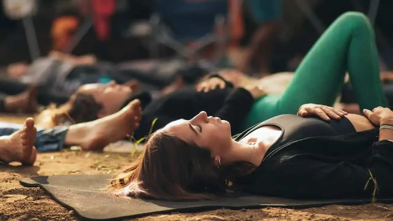 Deep Diaphragmatic Breathing