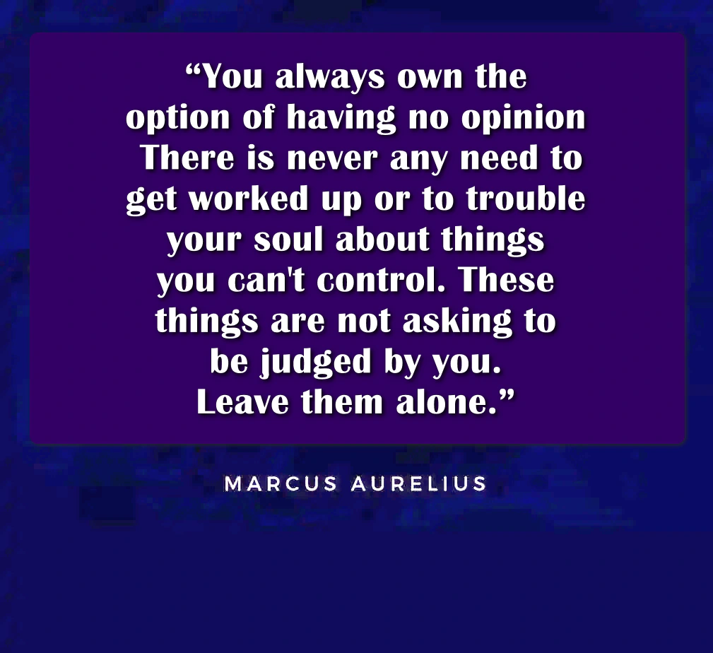 Marcus-On Having No Opinion