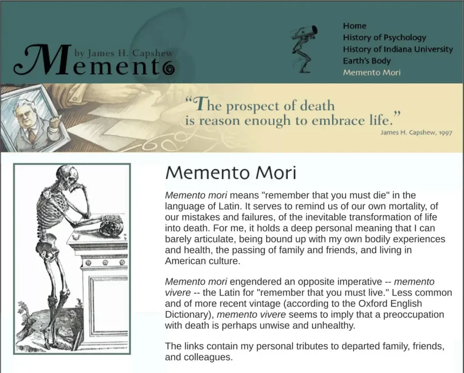 Memento Mori - Tate