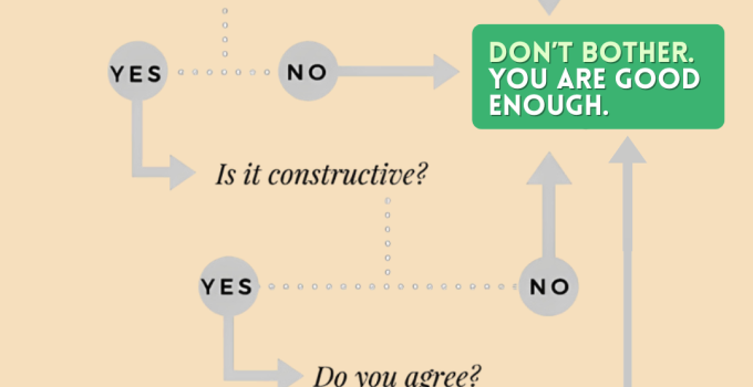 7 Rules To Handle Criticism For Sensitive People