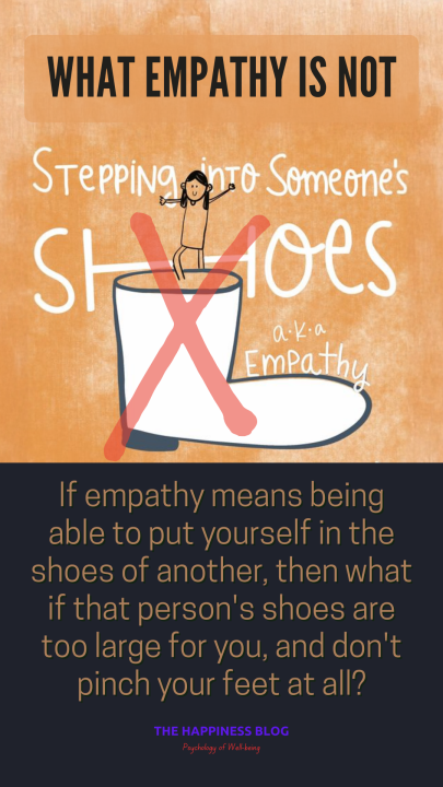 What Empathy Is And What It Is Not At All 3 what empathy is not