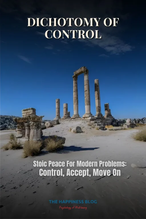 Dichotomy of Control in Stoicism